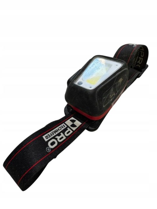 Налобный фонарь LED с аккумулятором Li-Ion и датчиком движения 660 lm PRO, фото 5