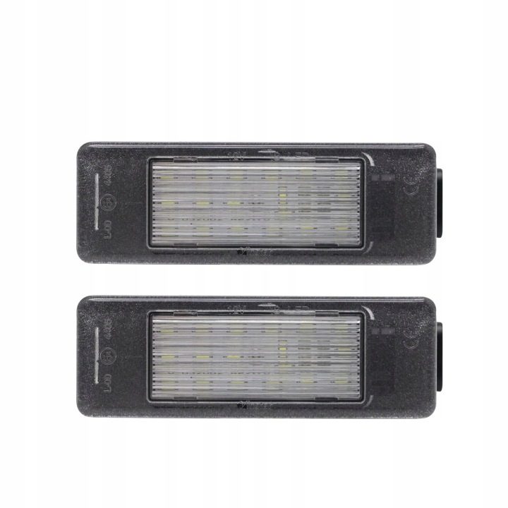 Комплект подсветки номера номерной LED, фото 2