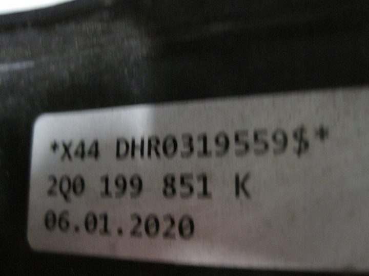 Audi OE 2Q0199851K, фото 3