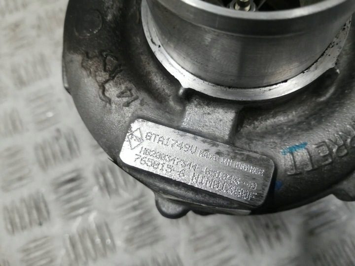 Турбокомпрессор Renault Laguna 2.0 DCI H8200347344, фото 3