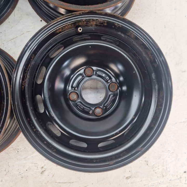 Диски Стальные FORD OE 5,5J 14" 4X108 ET37,5 2140823, фото 3