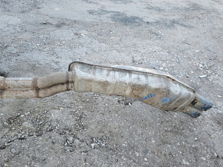 Глушитель выхлопная труба BMW E32 730i 735i 740i 750i 86-94r, фото 13