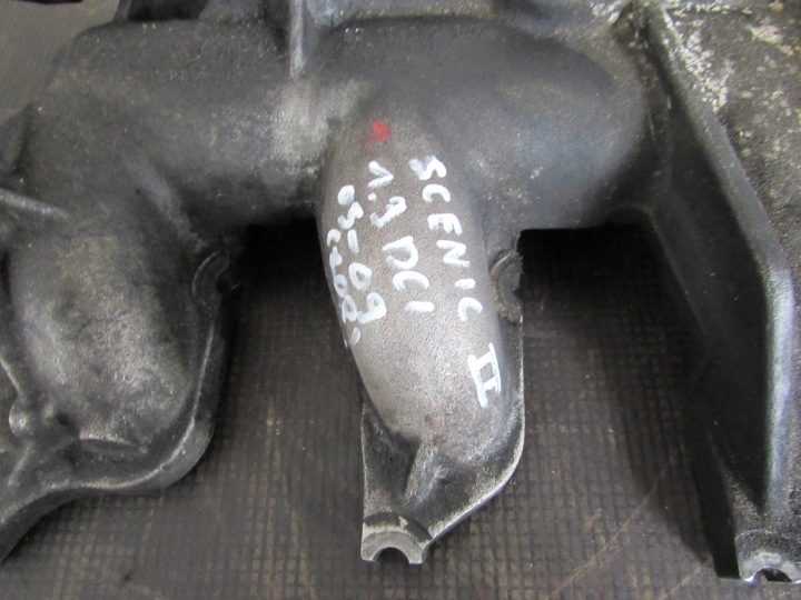 Впускной коллектор Renault Scenic 1.9 DCI 03-09r, фото 3
