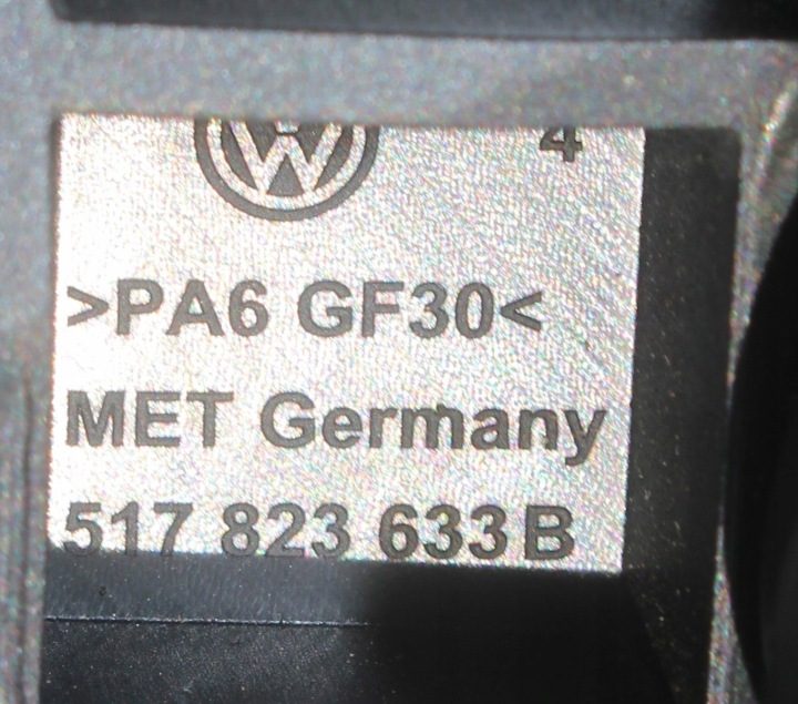 Volkswagen OE 517823633B 6R1823533, фото 4