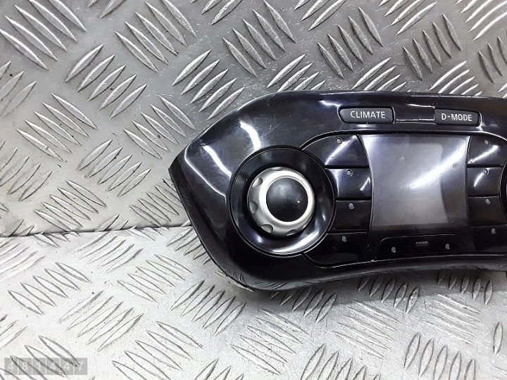 2014 Nissan Juke Модуль управления кондиционером, фото 2
