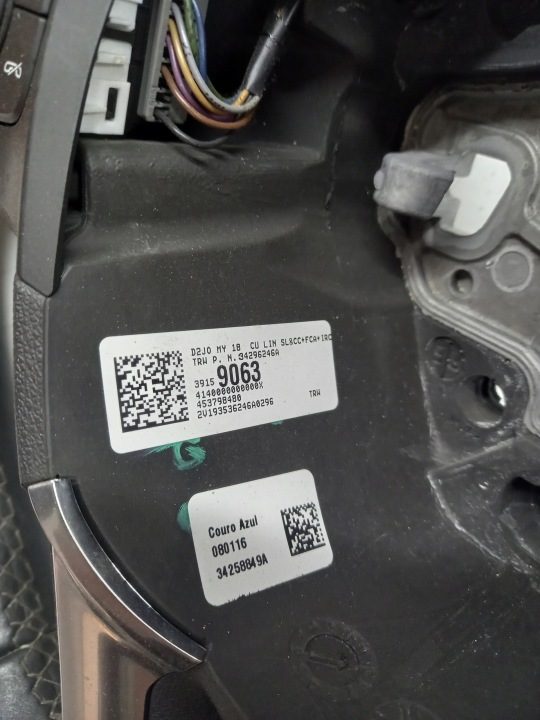 РУЛЬ КОЖАНЫЙ КОЖА МУЛЬТИ OPEL ASTRA K IV 4 39159063, фото 4