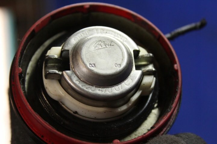 КРЫШКА ГОРЛОВИНЫ БЕНЗОБАКА MERCEDES W219 A2204700705, фото 6