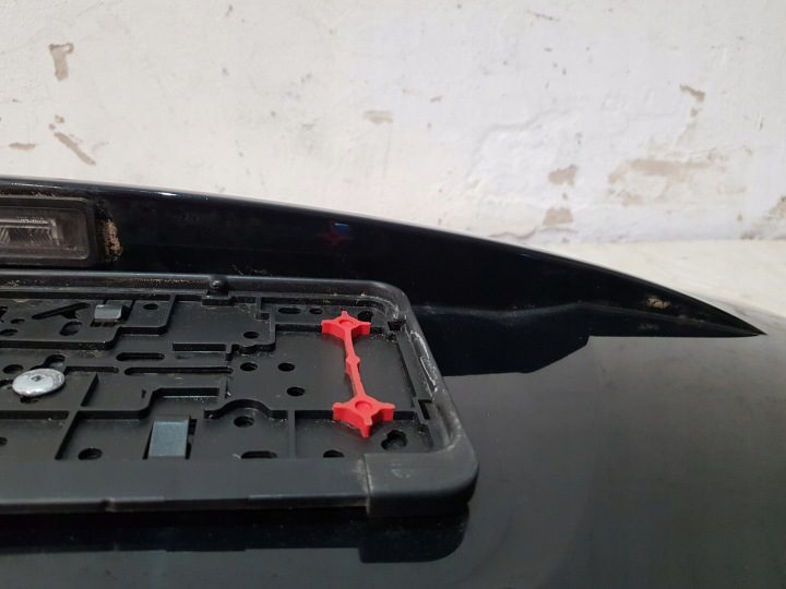 Крышка багажника Smart Fortwo II 451 EUR EB1 ECA, фото 10