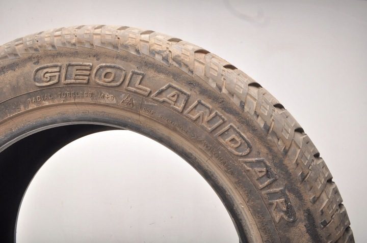 Шина всесезонная Yokohama GEOLANDAR A/T G015 265/60R18 110 H защита диска, фото 8