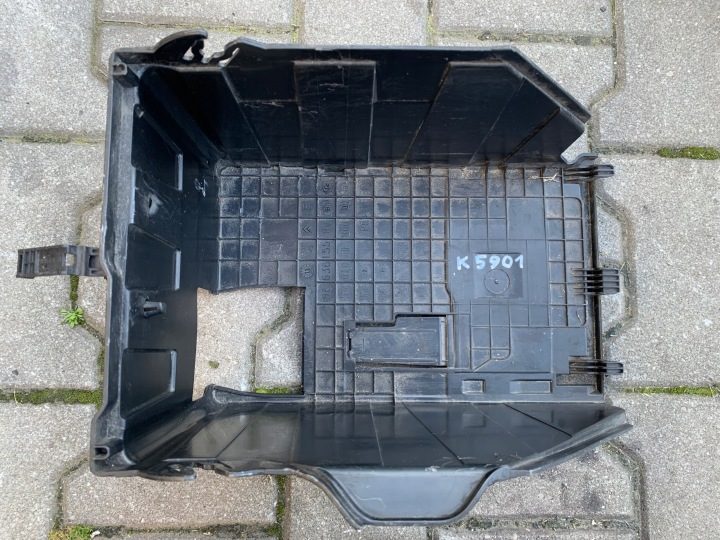 Citroen Peugeot кожух аккумулятора 9663615580, фото 1