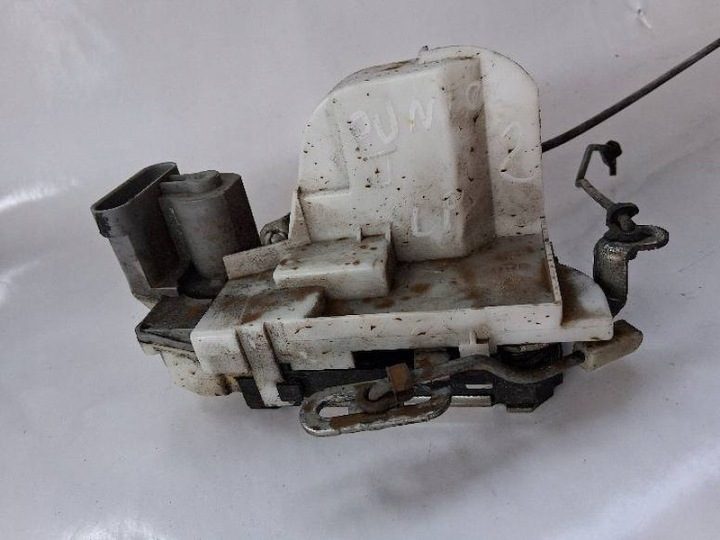 Fiat Scudo II замок двери передний левый ручка, фото 5