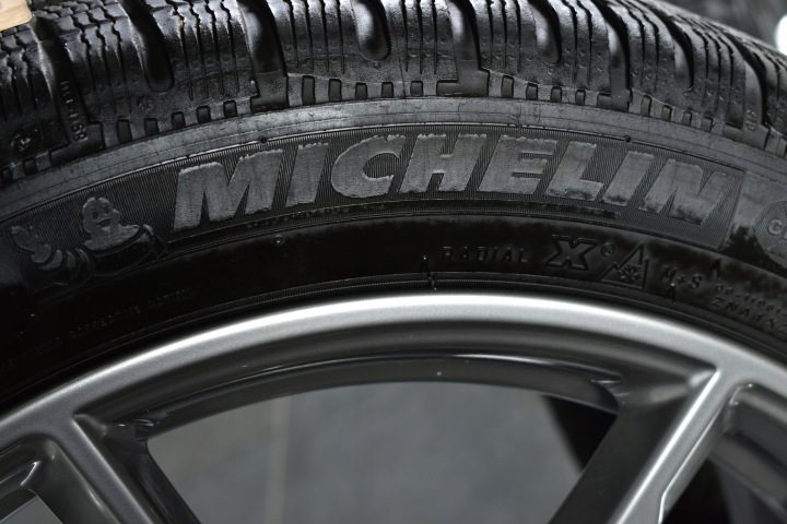 BMW 5 G30 G31 КОЛЕСА ДИСКИ ШИНЫ ЗИМНИЕ ЗИМА 18" MICHELIN M-ПАКЕТ СЕРАЯ, фото 3