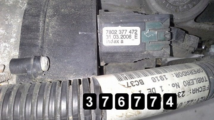 2006 VW Jetta Подставка гидроусилителя рулевого управления неисправная 7802377472, фото 5