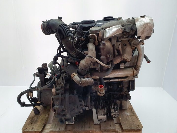 ДВИГАТЕЛЬ В СБОРЕ VW Polo V 1.4 TDI 80 л.с. 132 тыс исправный BMS, фото 5