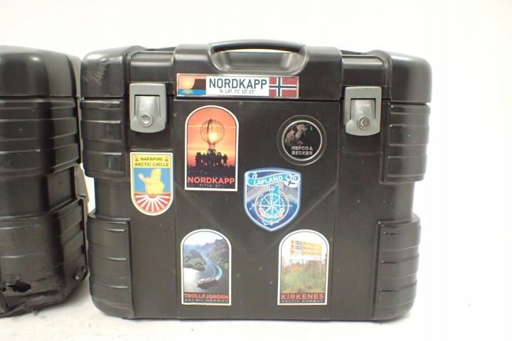 Honda XL 650 В Transalp Кофры боковые каркас крепление комплект Hepco&Bec, фото 10
