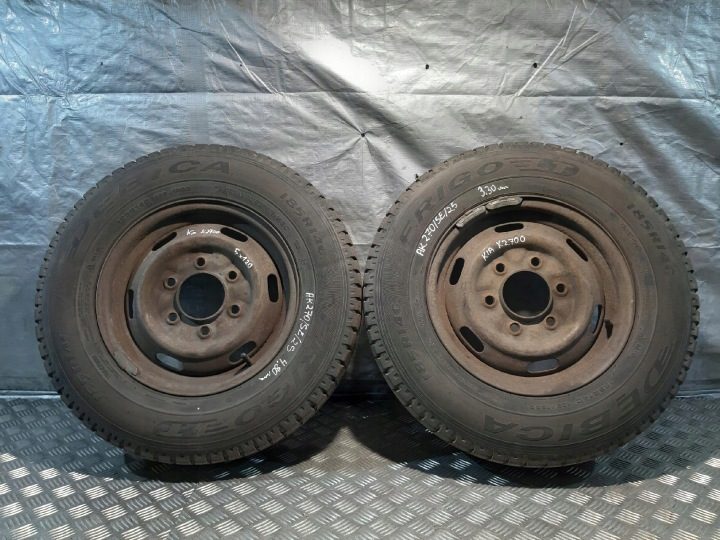KIA K2700 ДИСКИ КОЛЕСА С ШИНАМИ 2x DEBICA 185 R14C 102/100Q 2016 г. 5x120, фото 1