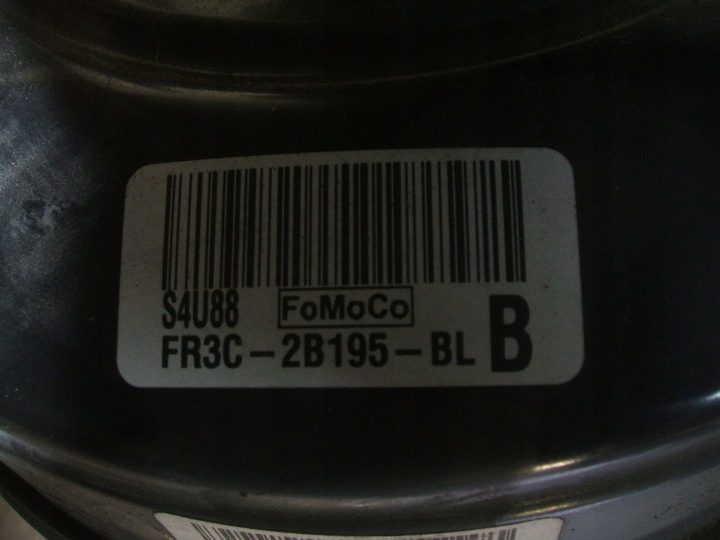 FORD MUSTANG VI ВАКУУМНЫЙ УСИЛИТЕЛЬ ГЛАВНЫЙ ТОРМОЗНОЙ ЦИЛИНДР FR3C-2B195-BL, фото 2