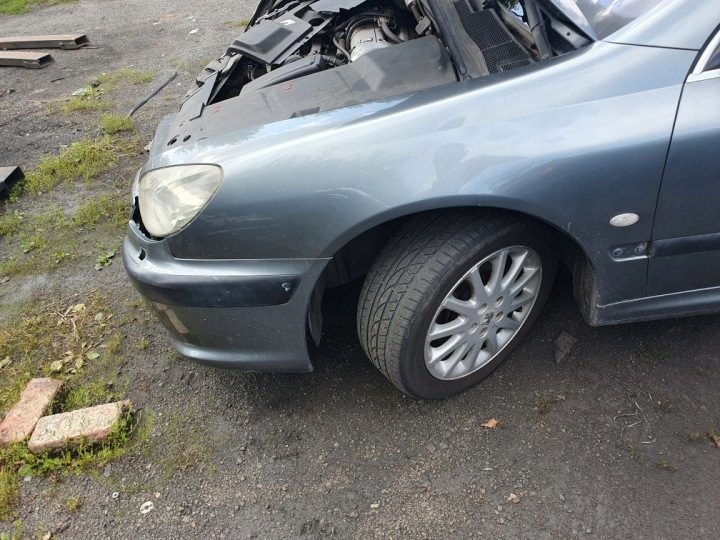 Глушитель средние выпускные PEUGEOT 607 2.0 2.2 БЕНЗИН 2002-2005 EZDC, фото 9