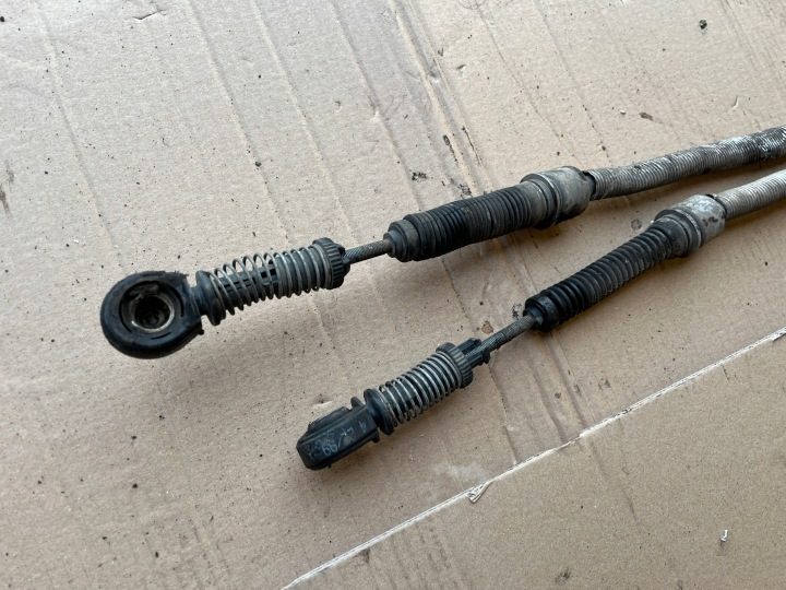РУЧКА РЫЧАГА ПЕРЕКЛЮЧЕНИЯ ПЕРЕДАЧ ТРОСА SKODA OCTAVIA I 1995-2000 1J0711266E, фото 4