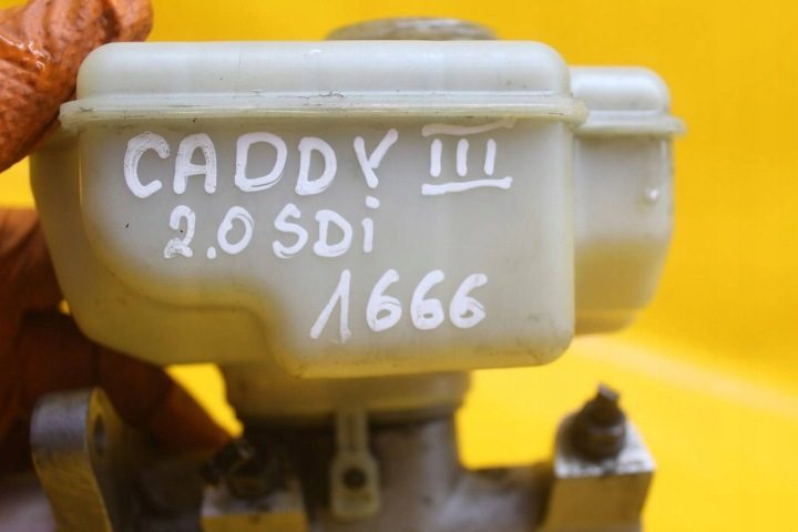 Главный тормозной цилиндр бачок VW Caddy III Seat 2.0 SDI 1K1611301C NR1666, фото 14