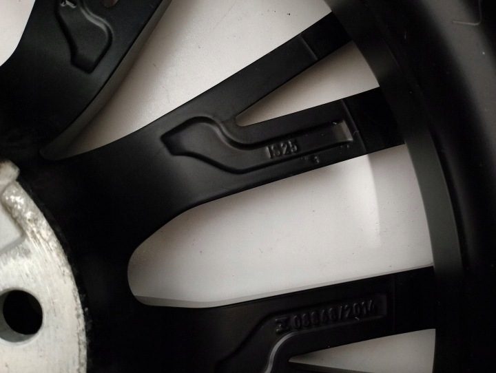 Литой диск BMW OE BMW G20 G21 M 7.5" x 18" 5x112 ET 25, фото 8