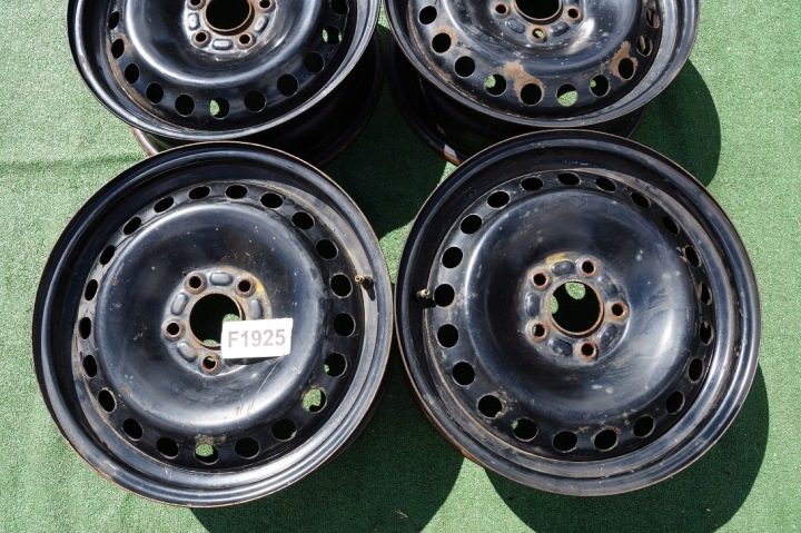 4× Штампованный диск Ford OE 6.5" x 16" 5x108 ET 50, фото 2