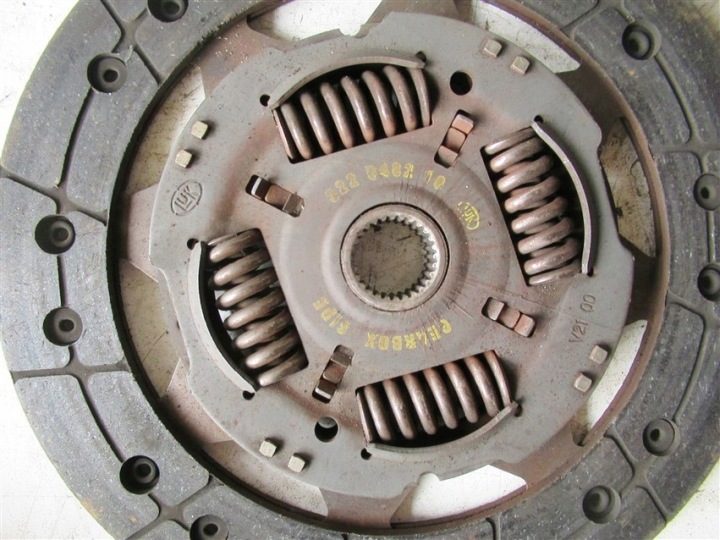 СЦЕПЛЕНИЕ В СБОРЕ AUDI A3 1.6 8V 2003-2008r, фото 6