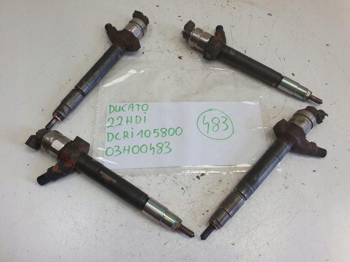 JUMPER BOXER 2.2 HDI EURO 4 10 г. 120 л.с. форсунка DCRI105800, фото 3