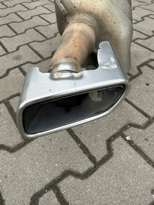 Выхлоп, глушитель, katalizator,exhaust Mercedes SL R230, РЕСТАЙЛИНГ, SL550, OM273,V8, фото 13