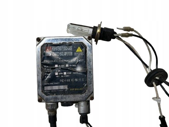 Блок розжига ксенона HID ksenonowa xenonowa cyfrowa 1103 Amio 01544, фото 2