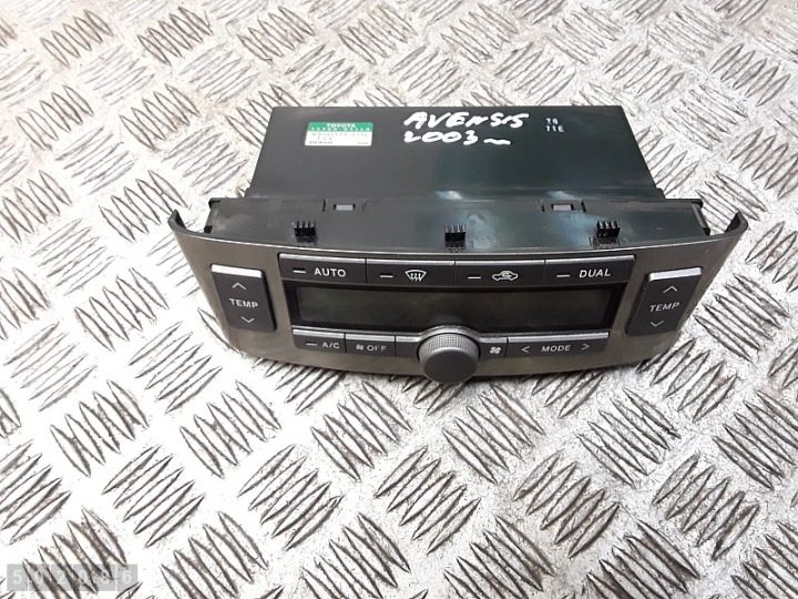 2003 Toyota Avensis Модуль управления кондиционером 5590005160 mb1465700792, фото 2