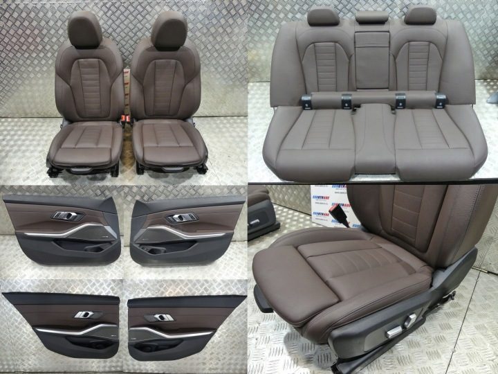 BMW 3 G28 SPORT ОБИВКА СИДЕНЬЯ С ПОДОГРЕВОМ ДИВАН ОБШИВКИ ТОННЕЛЬ LONG UK CHINY, фото 1