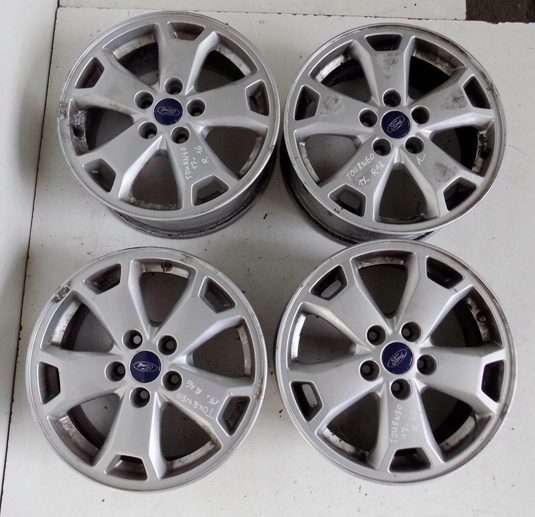 4× Литой диск Ford OE 1.2 x 16" 5x108, фото 1