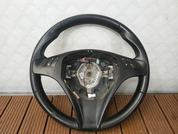 ALFA ROMEO GIULIETTA 10-18 РУЛЬ КОЖАНЫЙ МУЛЬТИФУНКЦИОНАЛЬНЫЙ OE, фото 1