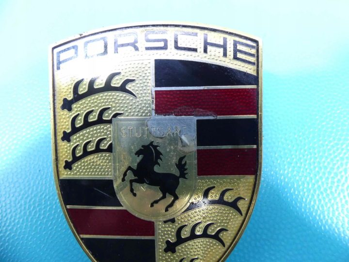 ЭМБЛЕМА ЛОГОТИП ЗНАЧОК PORSCHE PANAMERA I 970 09-13, фото 3