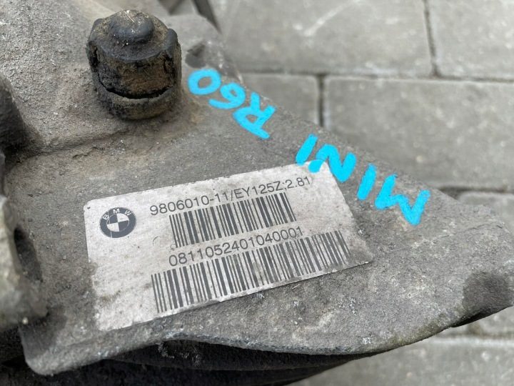 MINI R60 DEFER МОСТ ЗАДНИЙ COUNTRYMAN 9806010, фото 4
