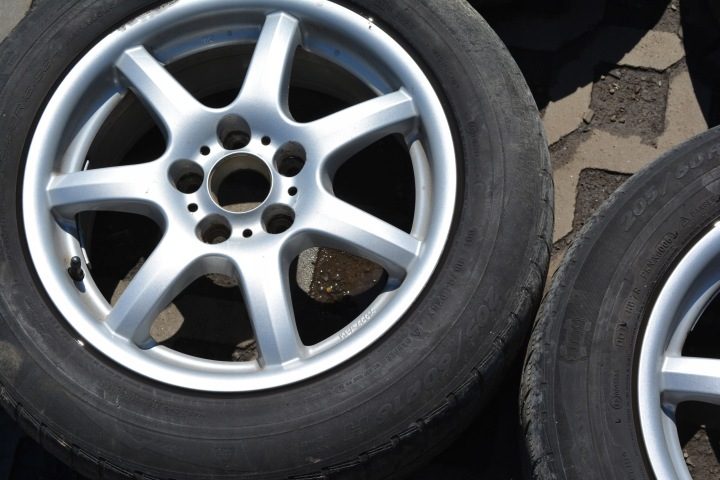VW Touran I Литые диски RIAL 16'' 5X112, фото 5