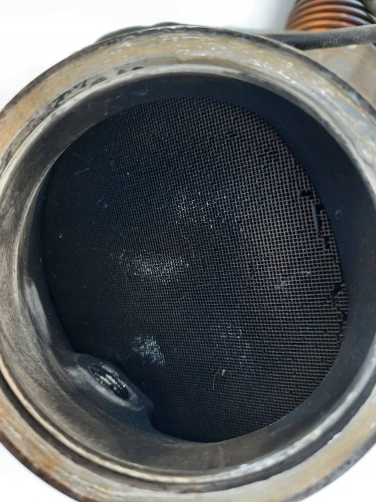 BMW E70 X5M DPF катализатор 7599095, фото 4