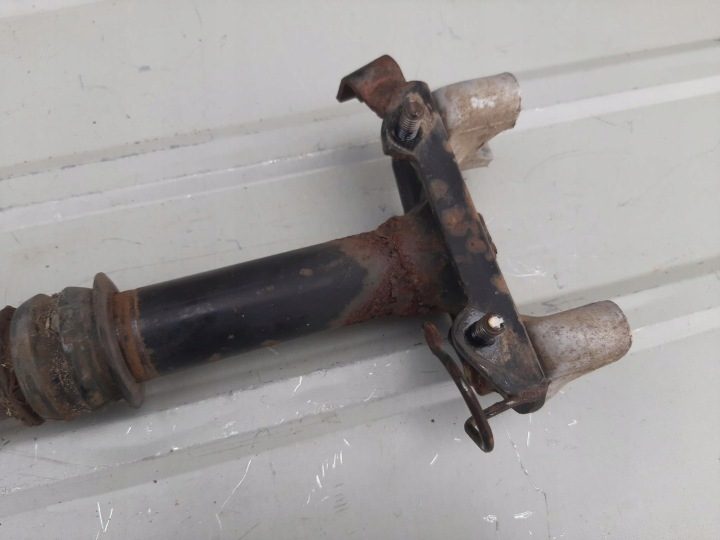 Рулевая колонка Honda TRX 420, фото 3