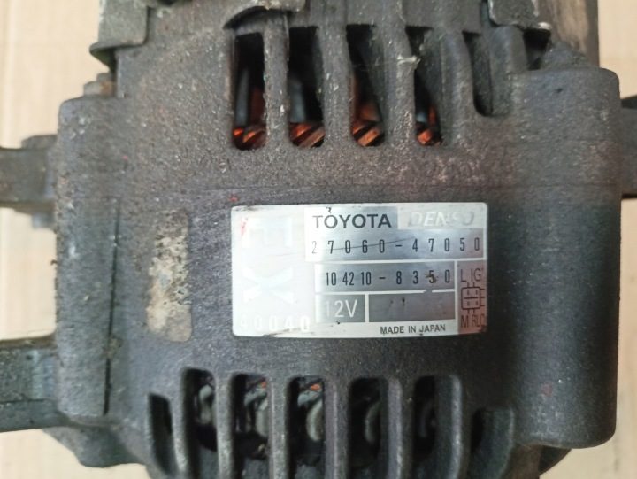 TOYOTA YARIS II AURIS COROLLA E15 URBAN CRUISER 1.33 ГЕНЕРАТОР, фото 3