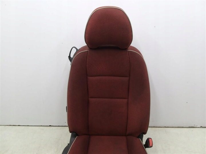Сиденье Переднее правое ПАССАЖИРА AIRBAG Volvo C30 КРАСНЫЙ, фото 15