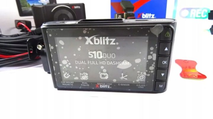 Видеорегистратор Xblitz S10 Duo Full HD передний + задний, фото 8