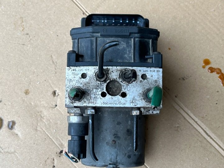 НАСОС ABS PEUGEOT 807 2002-2007 2.0 HDI 0265950075 0265225165, фото 5