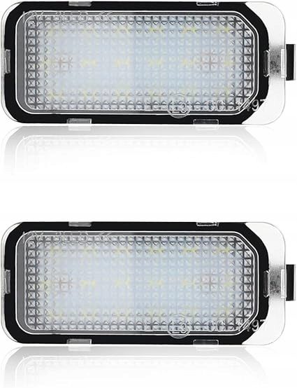 FORD Фонари LED Номерного знака Mondeo S-Max Galaxy Fiesta, фото 1
