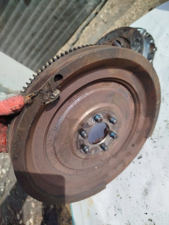 Комплект сцепления VW LUPO (6X1, 6E1) 045105273 1.42L дизель 55 кВт 2002, фото 7