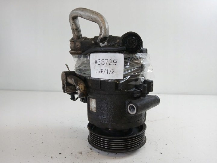 VW POLO 9N FABIA I IBIZA III КОМПРЕССОР КОНДИЦИОНЕРА 6Q0820803G, фото 8