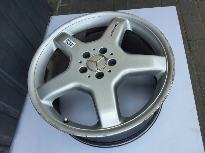 Литой диск Mercedes-Benz OE 8.5" x 19" 5x112 ET 44, фото 3