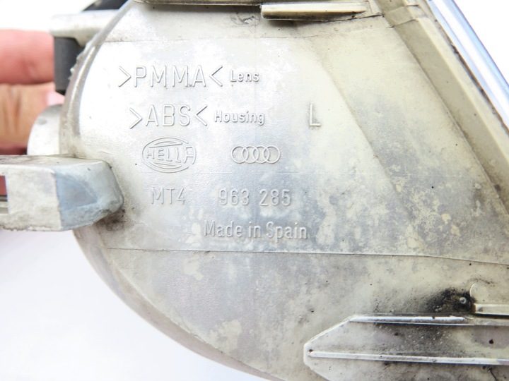 Поворотник левый передний Audi A3 S3 8L 96-00 дорестайлинг, фото 5