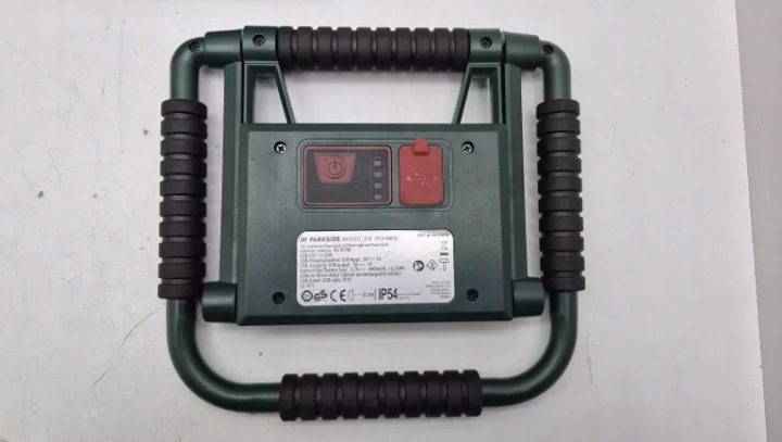 Лампа переносная LED PARKSIDE PFLA 4400 B2, фара 20 Вт USB, фото 2