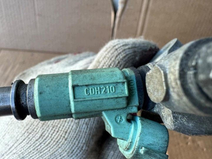 ТОПЛИВНАЯ РАМПА ТОПЛИВА MITSUBISHI CARISMA COLT V 1,6B 1,8B 0280155723, фото 3